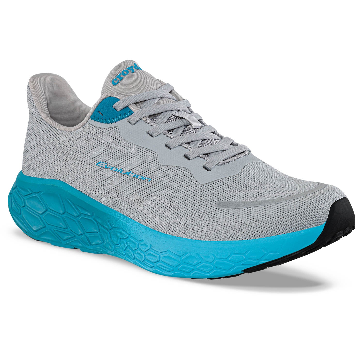 Tenis Running Vorin Gris Croydon para Hombre