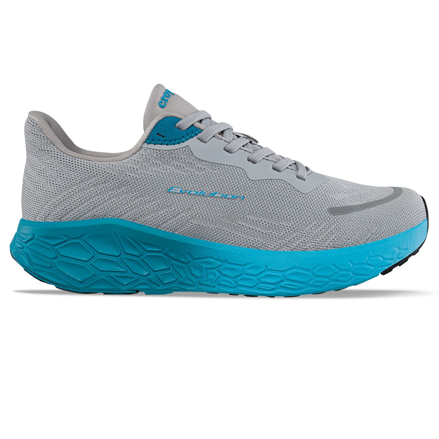 Tenis Running Vorin Gris Croydon para Hombre