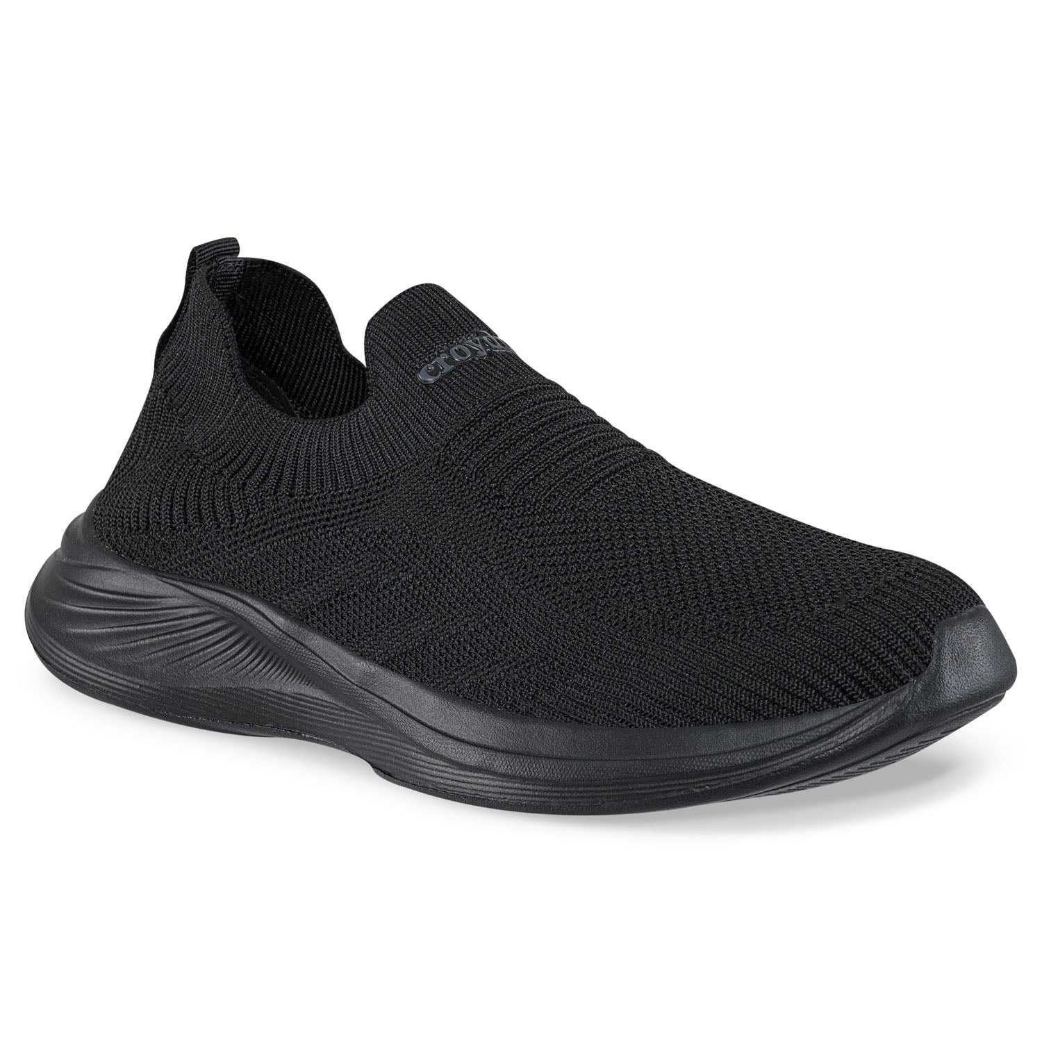 Tenis Running Vorix Negro-Negro Croydon para Mujer