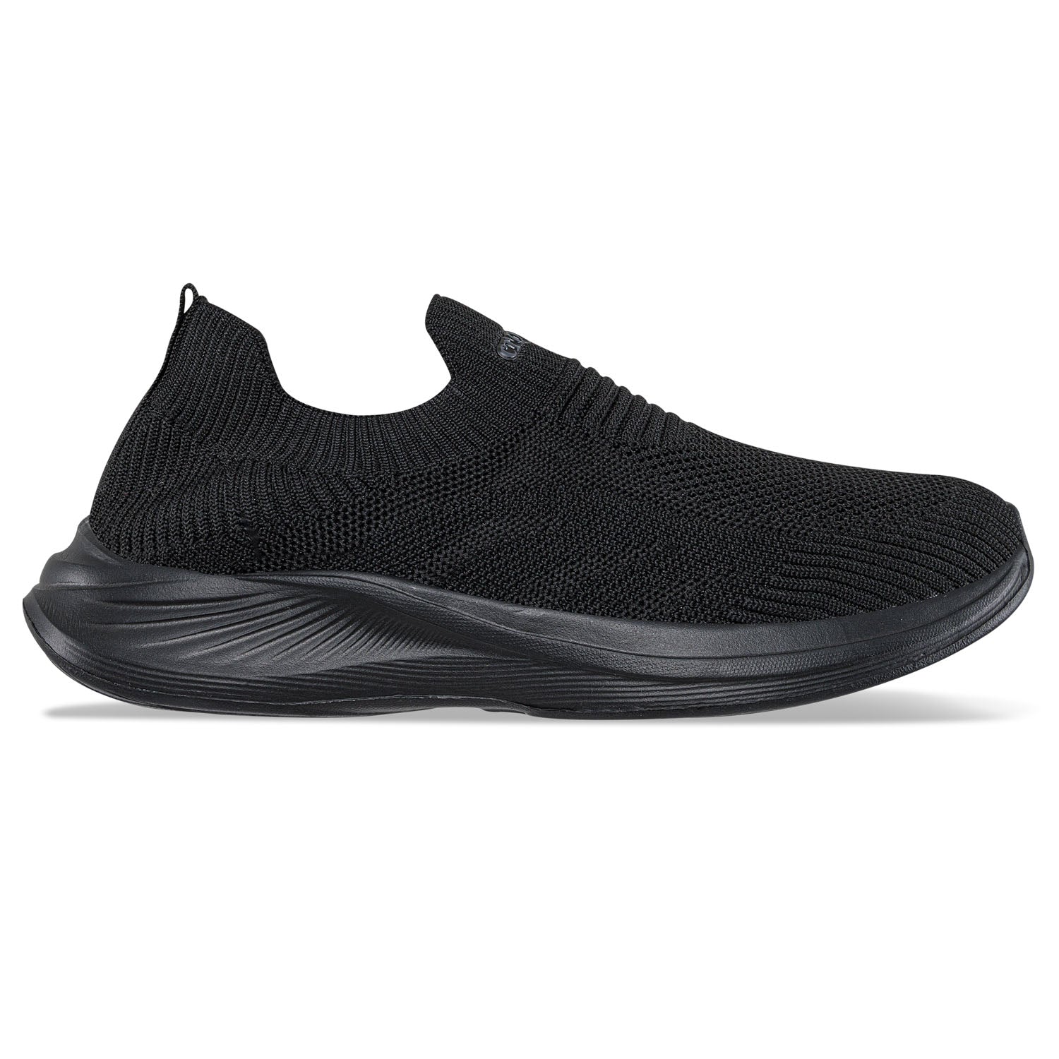 Tenis Running Vorix Negro-Negro Croydon para Mujer
