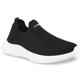 Tenis Running Vorix Negro Croydon para Mujer