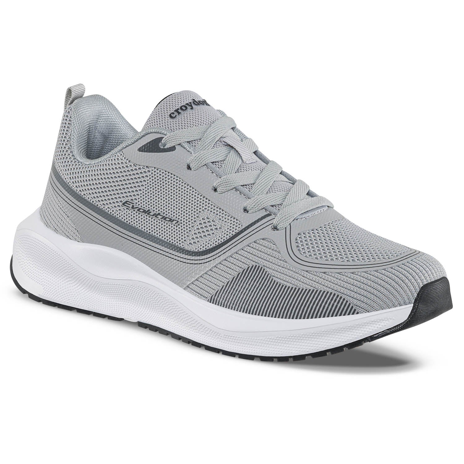 Tenis Running Wodle Gris Croydon para Hombre