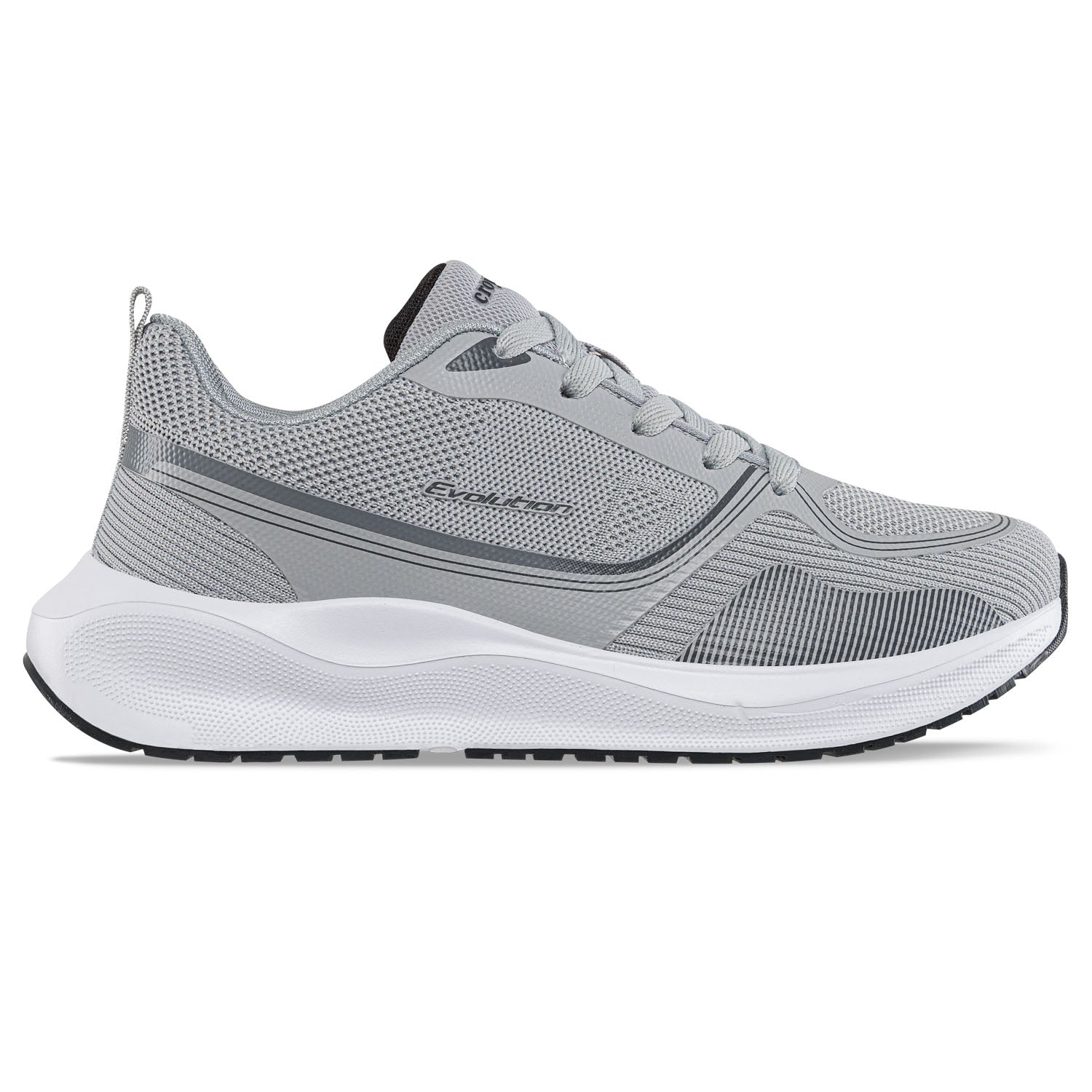 Tenis Running Wodle Gris Croydon para Hombre