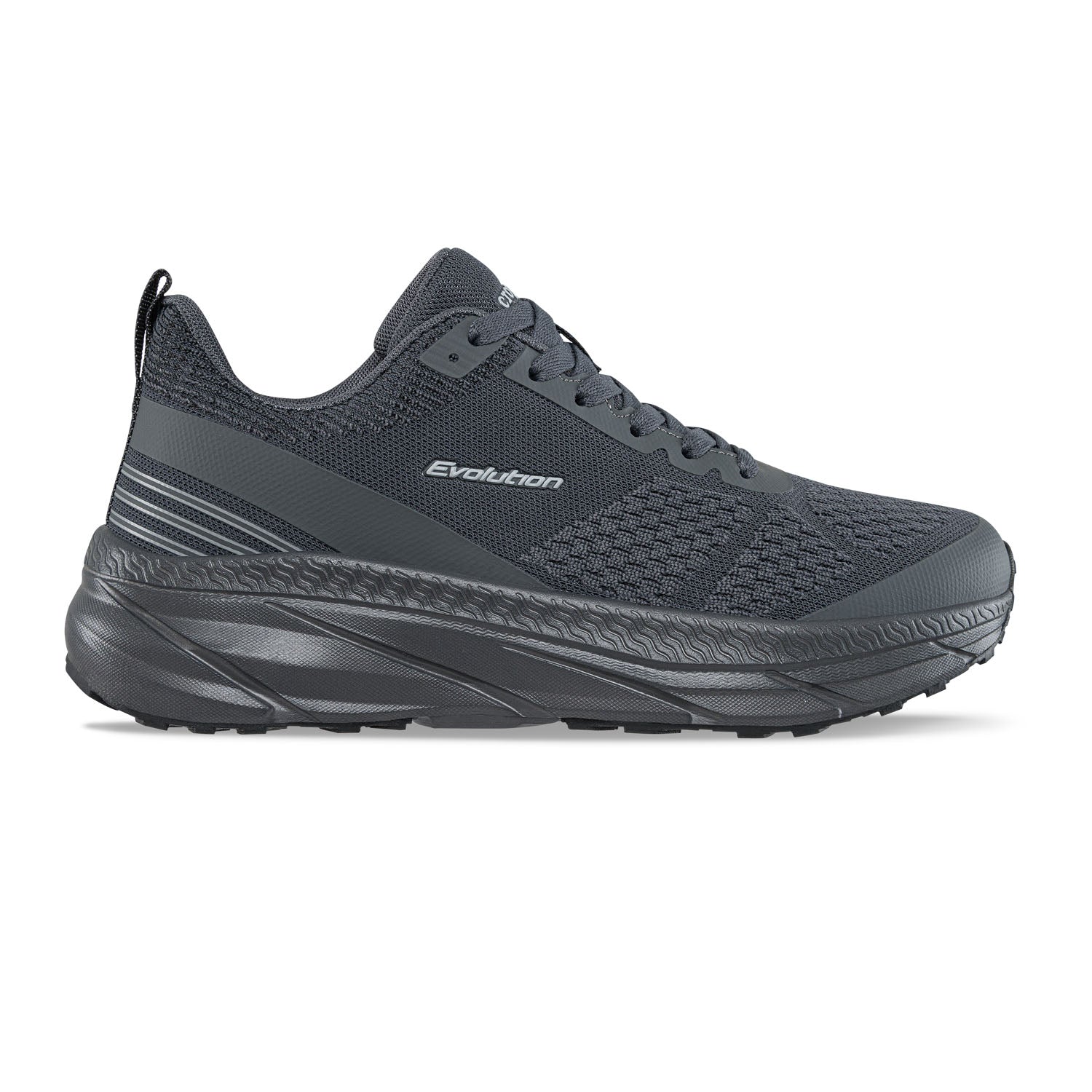 Tenis Running Xinde Gris Osc Croydon para Hombre