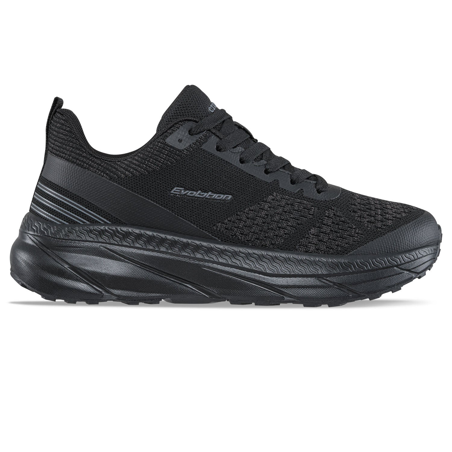 Tenis Running Xinde Negro Croydon para Hombre
