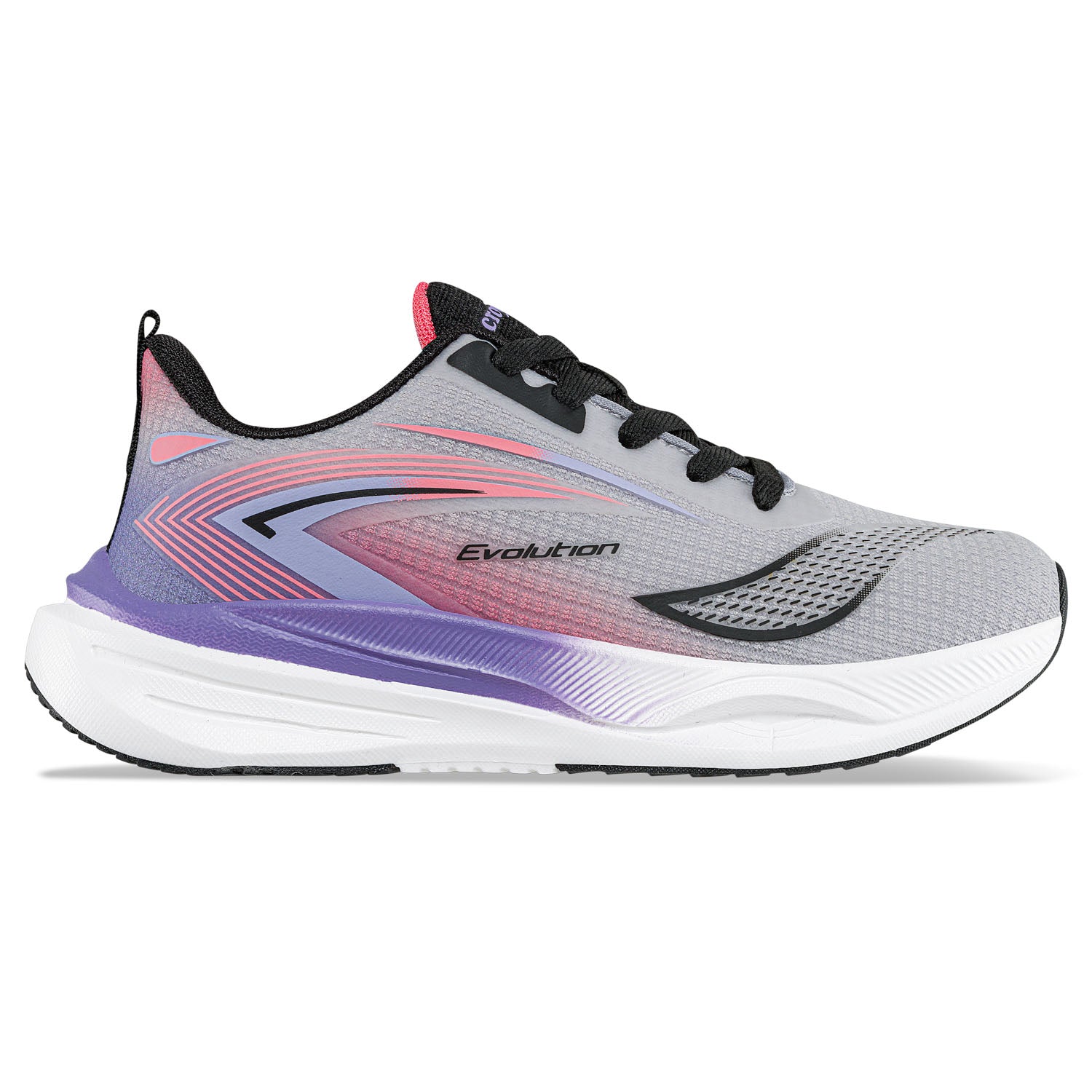 Tenis Running Xirte Gris Croydon para Mujer