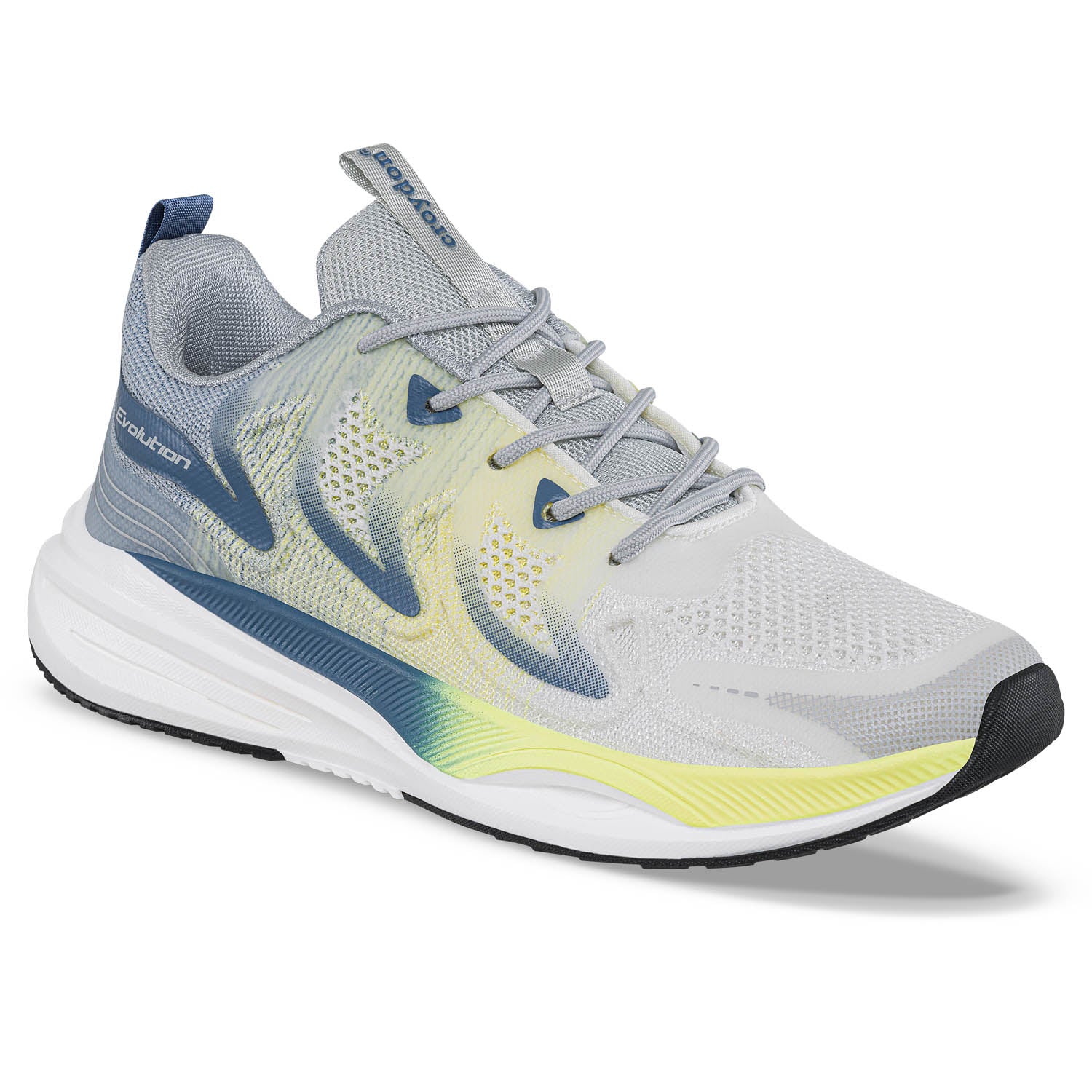 Tenis Running Yaber Blanco Croydon para Hombre
