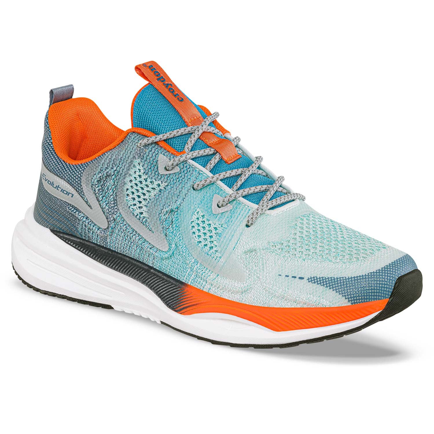 Tenis Running Yaber Azul Claro Croydon para Hombre