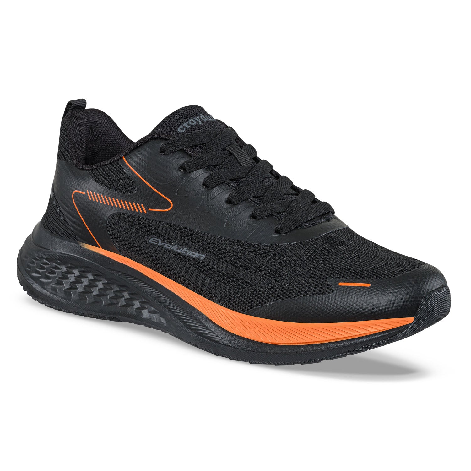 Tenis Running Yazer Negro-Nar Croydon para Hombre