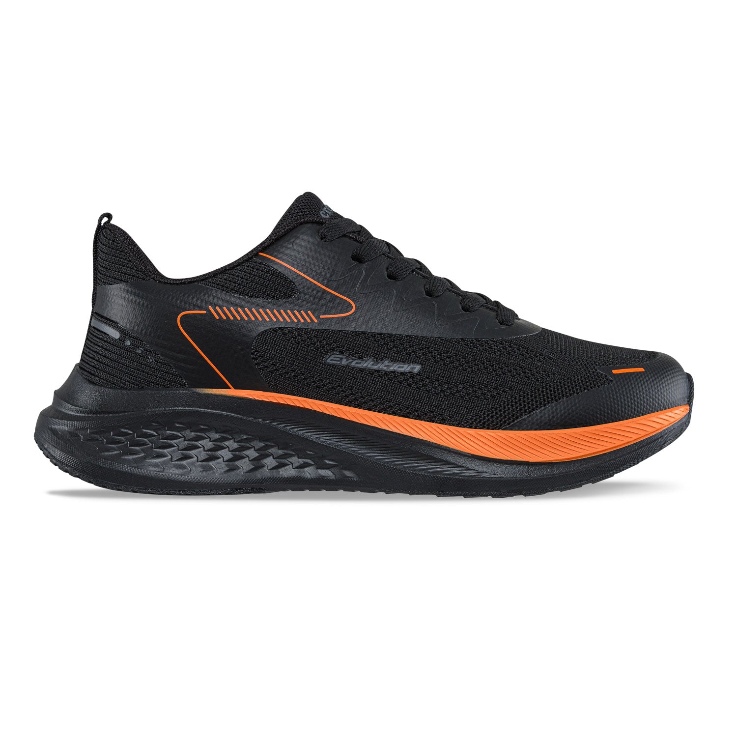 Tenis Running Yazer Negro-Nar Croydon para Hombre