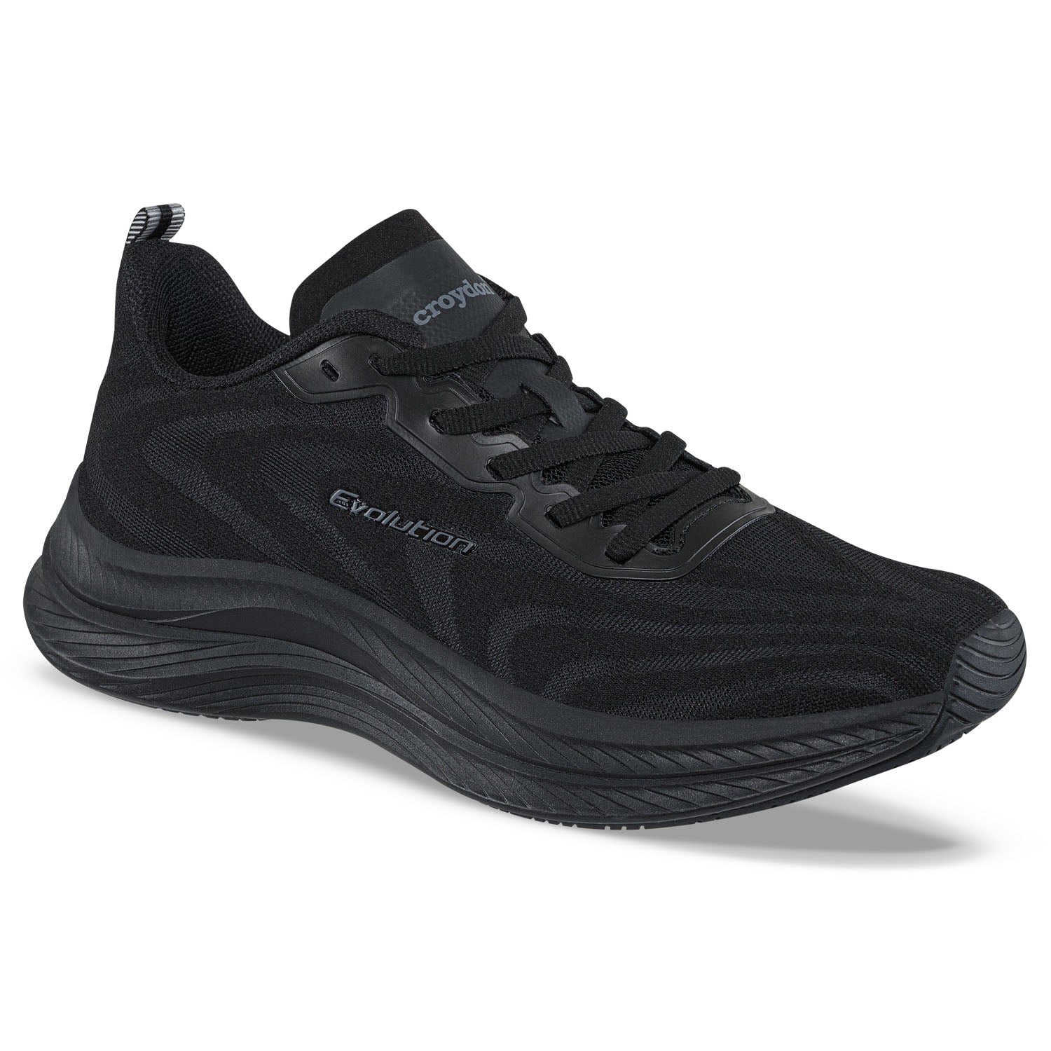 Tenis Running Zabber Negro Croydon para Mujer