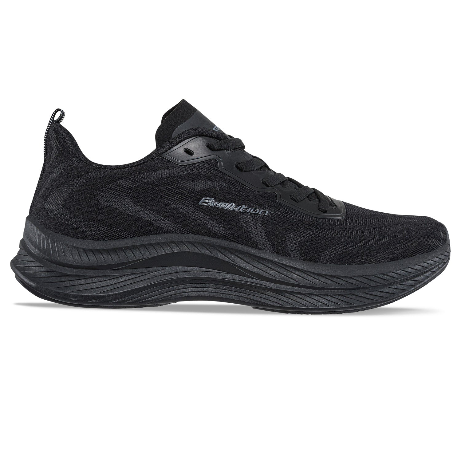 Tenis Running Zabber Negro Croydon para Mujer