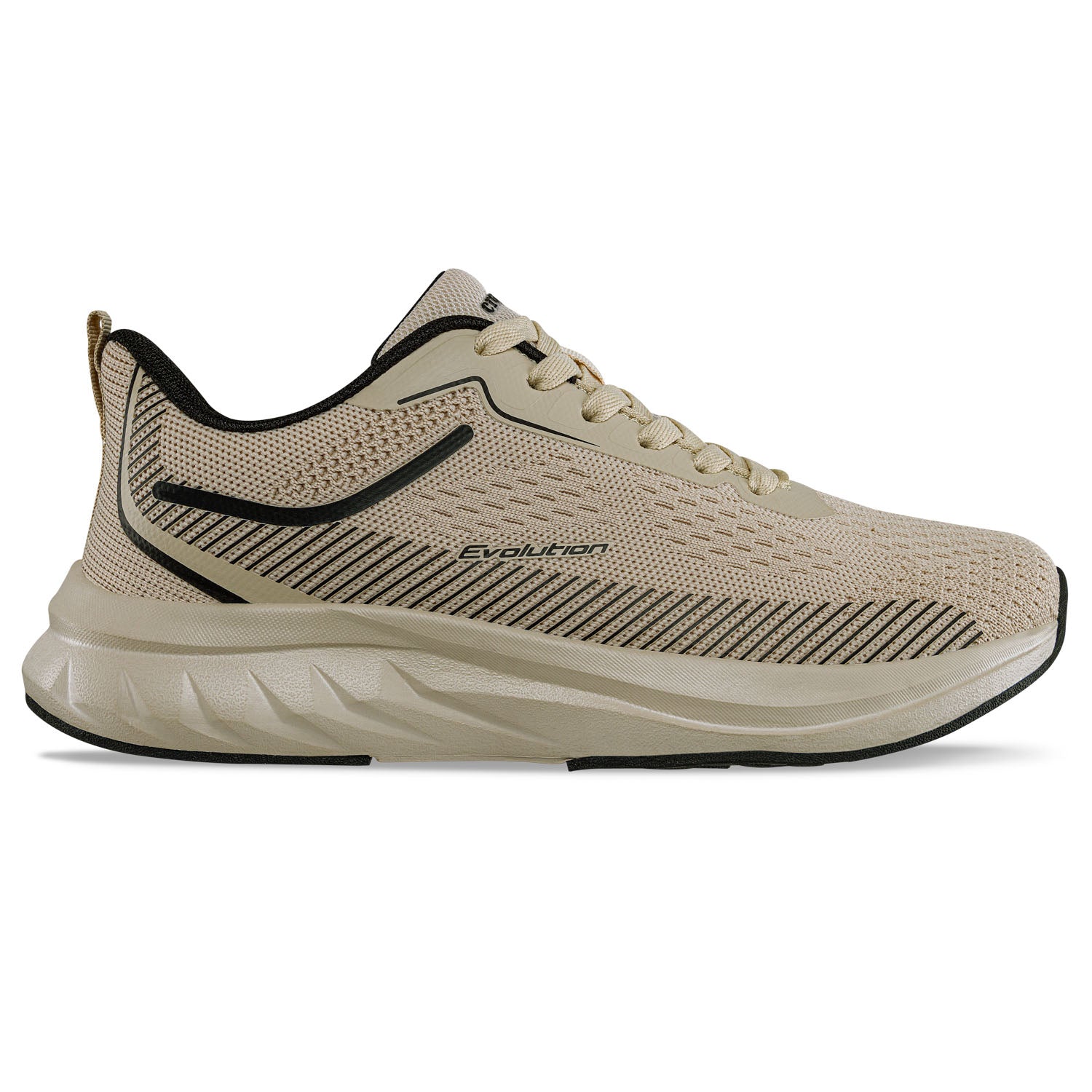 Tenis Running Zandu Beige Croydon para Hombre