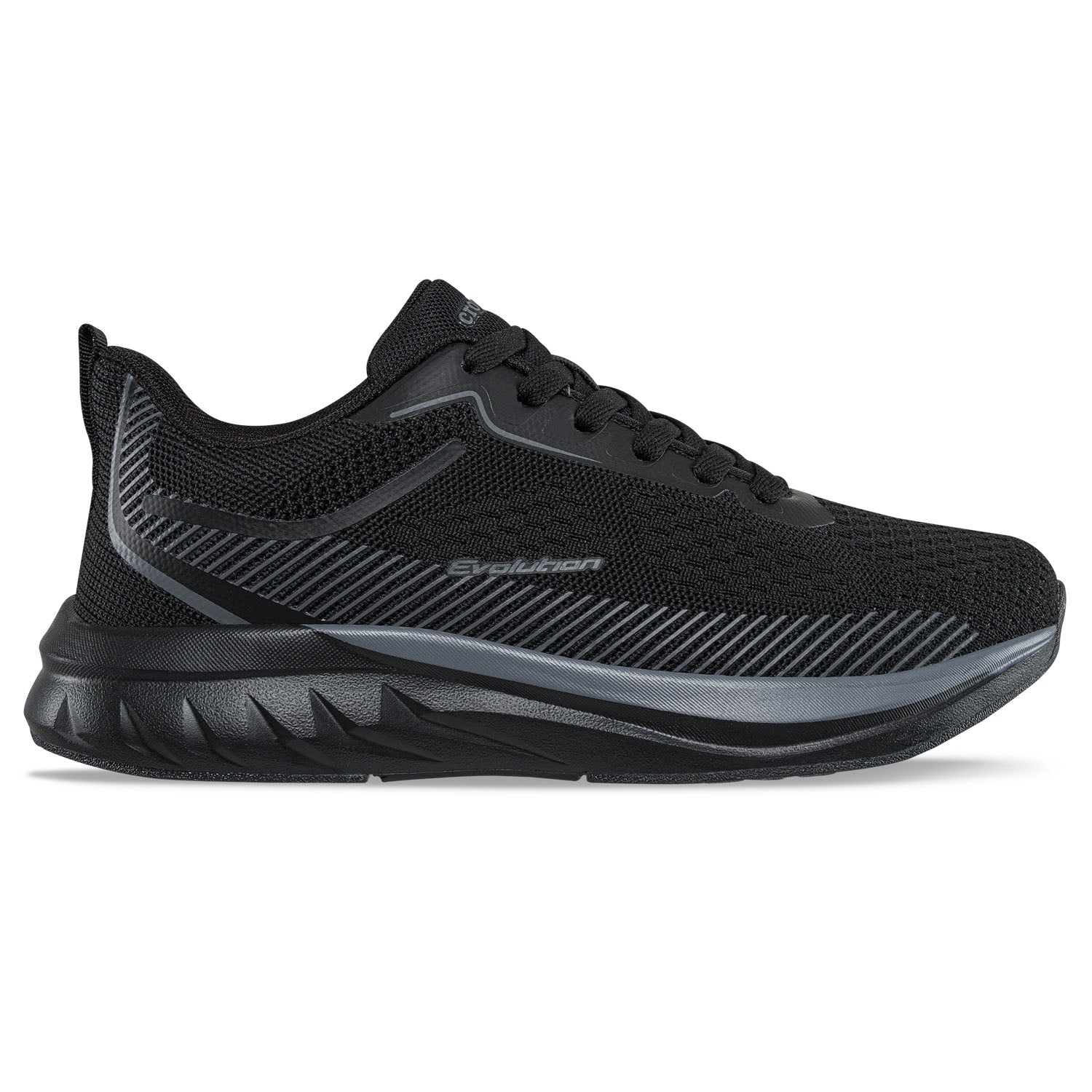 Tenis Running Zandu Negro Croydon para Hombre