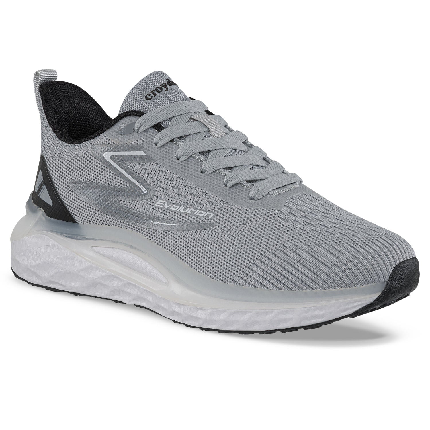 Tenis Running Zatix Gris Croydon para Mujer