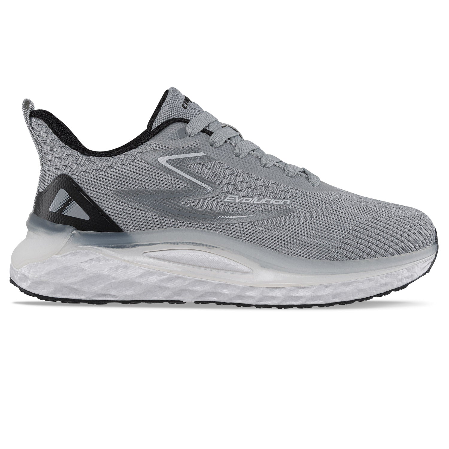 Tenis Running Zatix Gris Croydon para Mujer