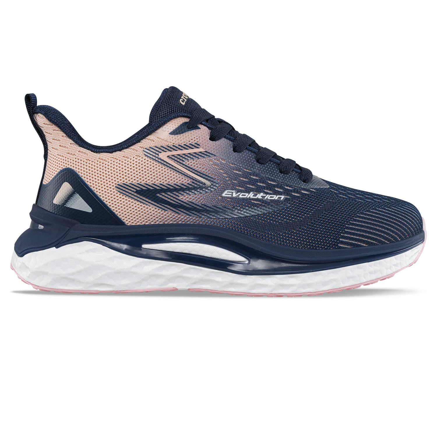 Tenis Running Zatix Azul Osc Croydon para Mujer