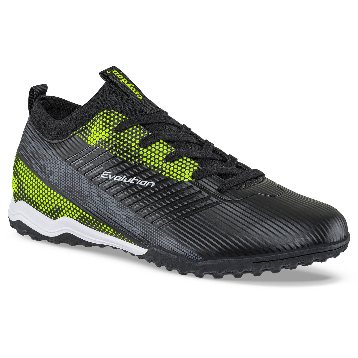 Guayos Sintética Ziblo Negro Croydon para Niño