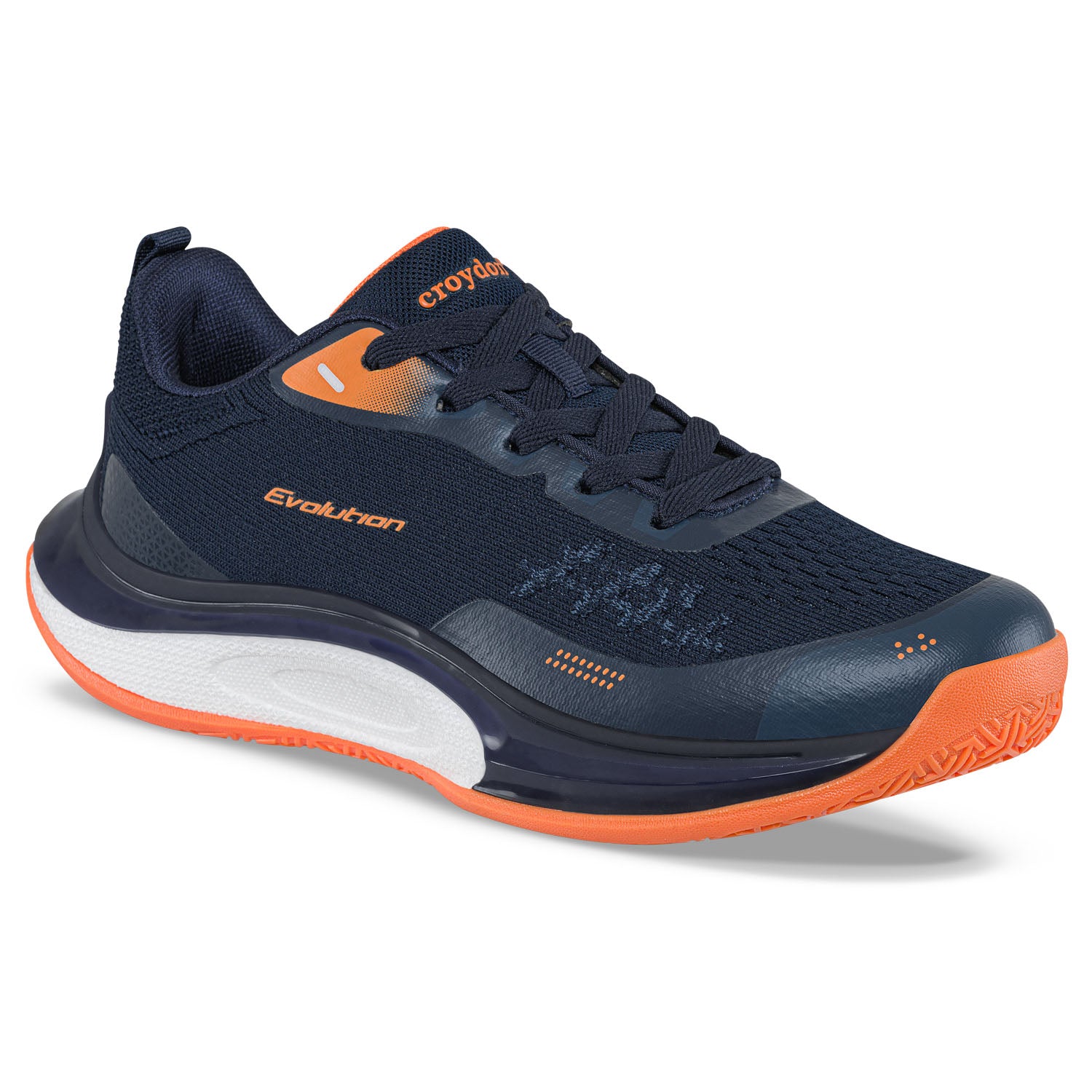 Tenis Running Zikri Azul Osc Croydon para Hombre