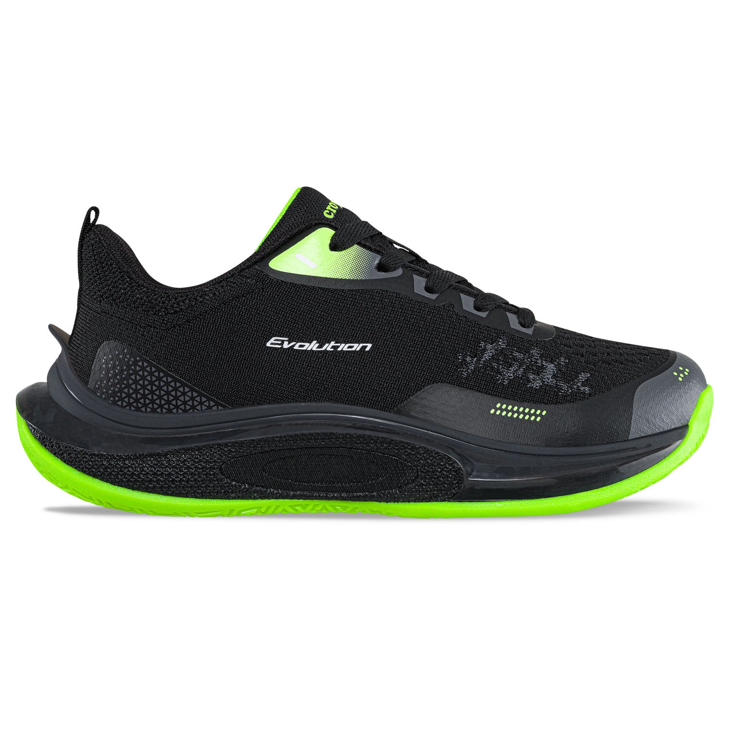 Tenis Running Zikri Negro Croydon para Hombre
