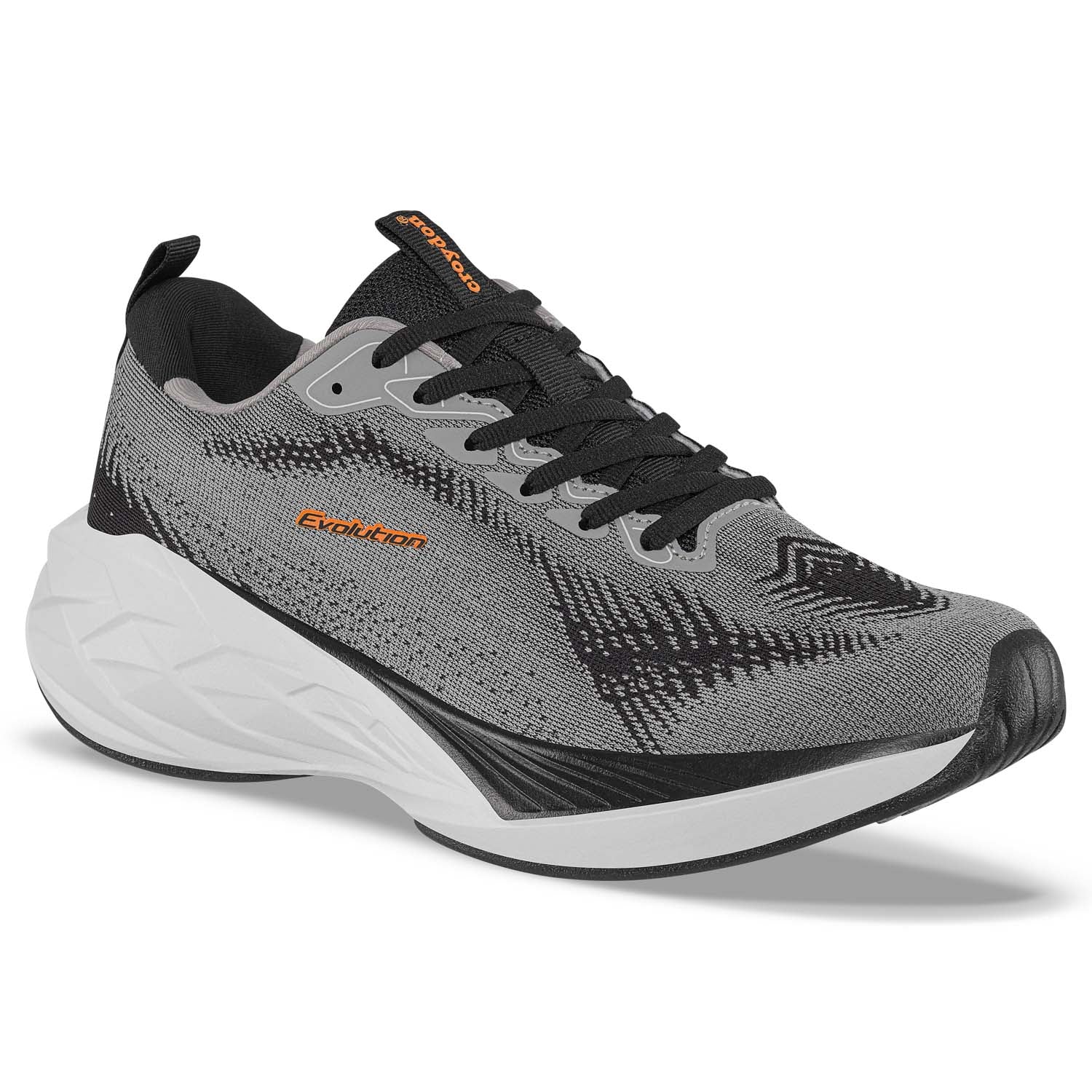 Tenis Running Zilox Gris Croydon para Hombre