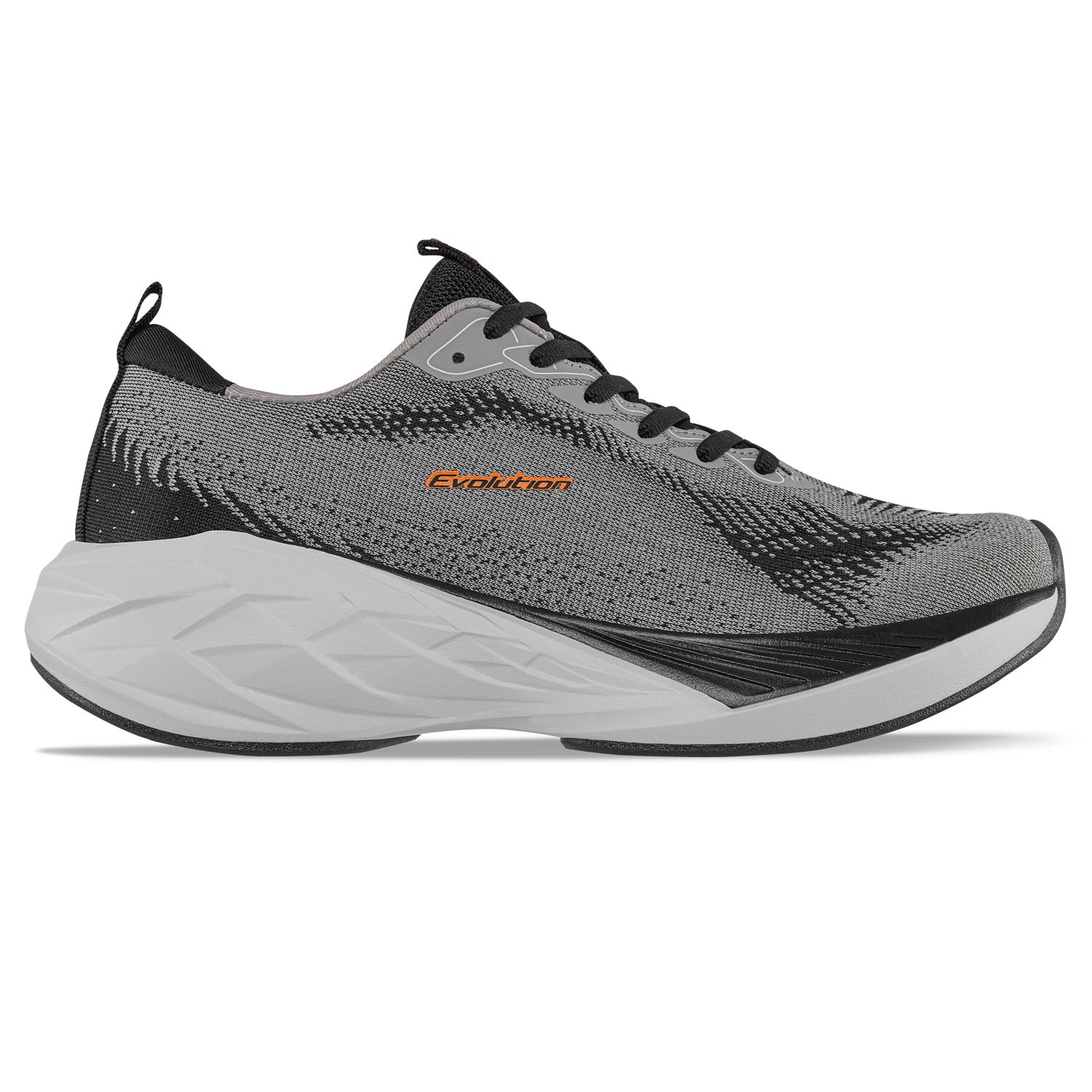 Tenis Running Zilox Gris Croydon para Hombre