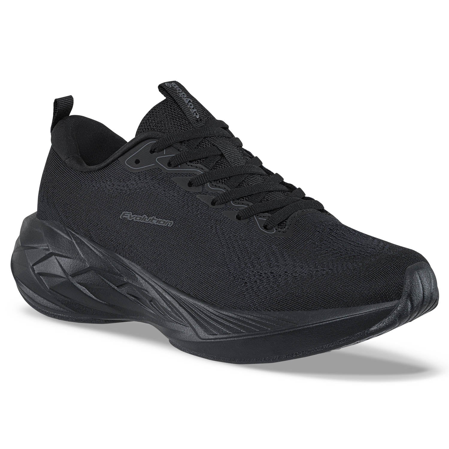 Tenis Running Zilox Negro Croydon para Hombre
