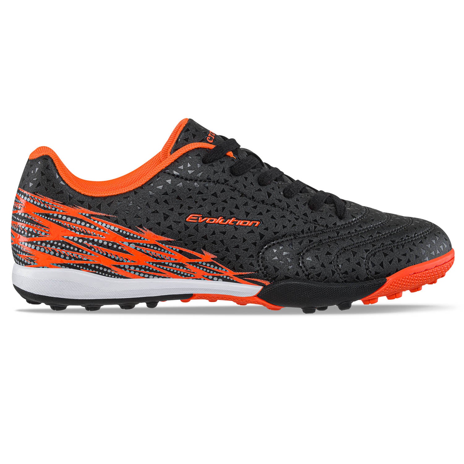 Guayos Sintética Zivlo Negro Croydon para Hombre