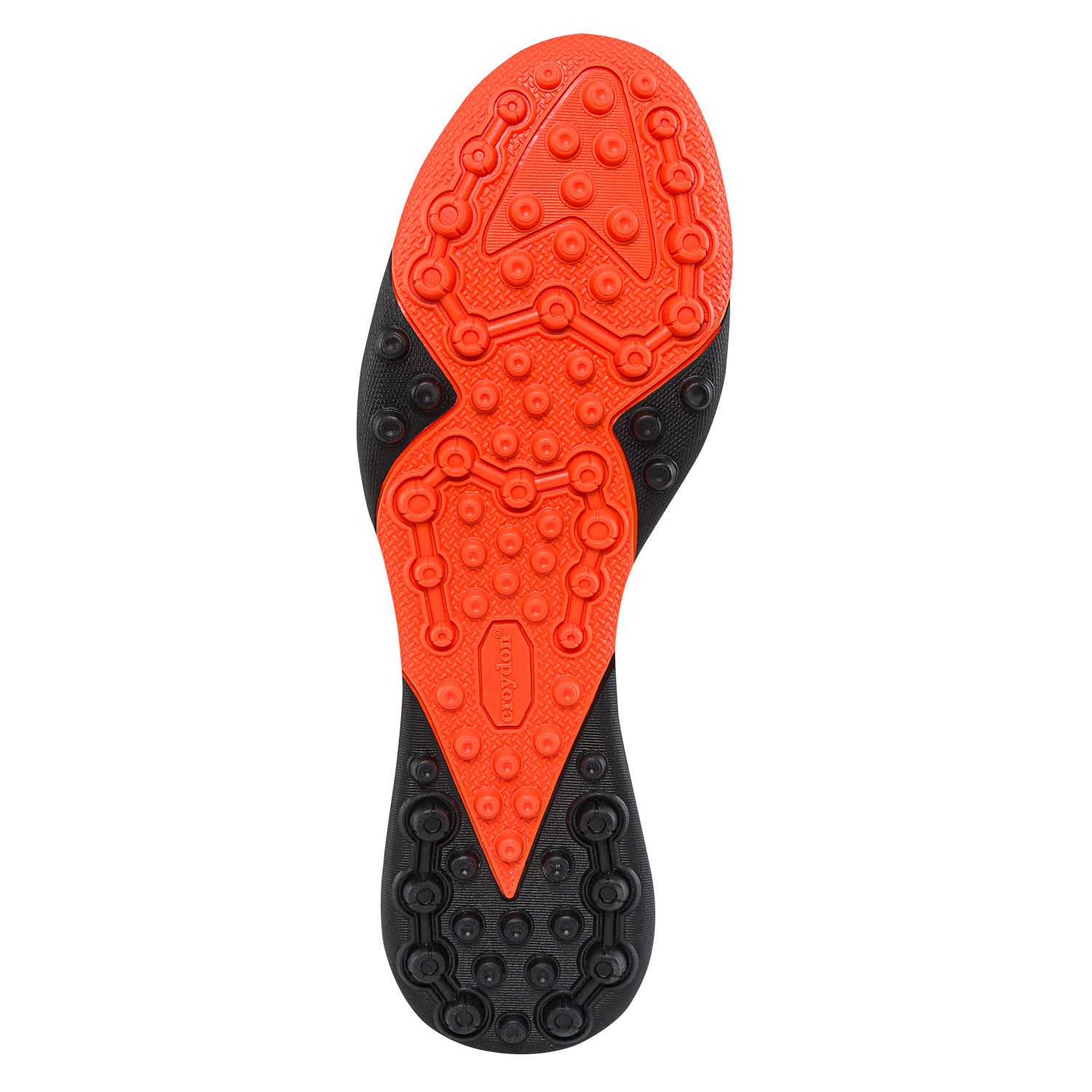 Guayos Sintética Zivlo Negro Croydon para Hombre