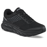 Tenis Running Zyner Negro-Negro Croydon para Hombre