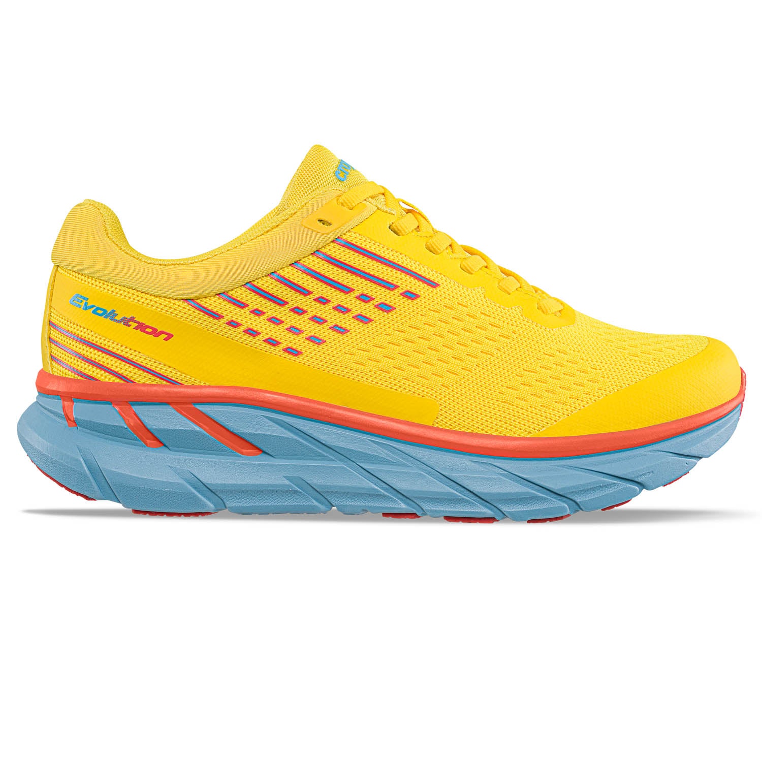 Tenis Running Zyner Amarillo Croydon para Hombre