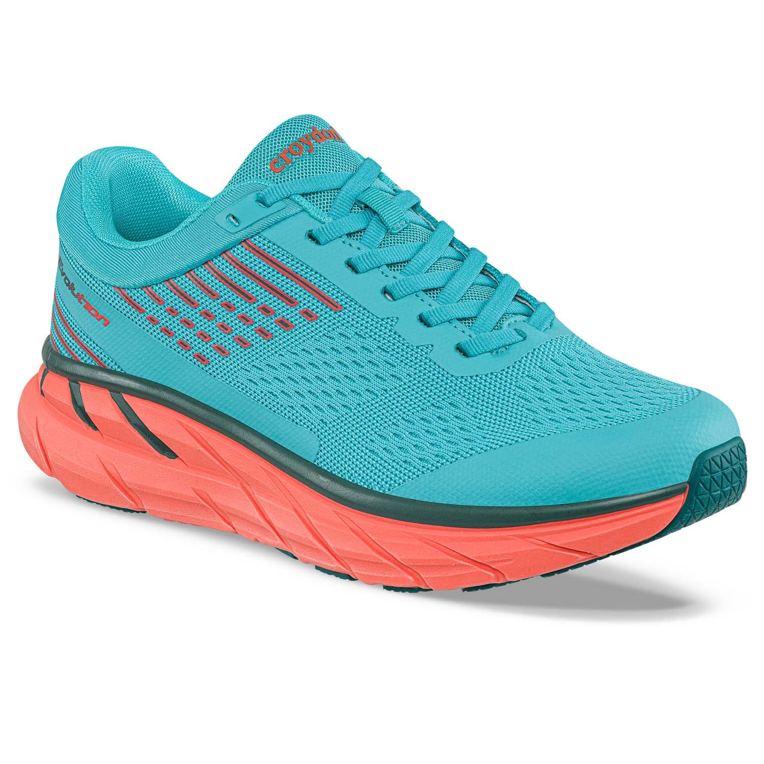 Tenis Running Zyner Azul Croydon para Hombre