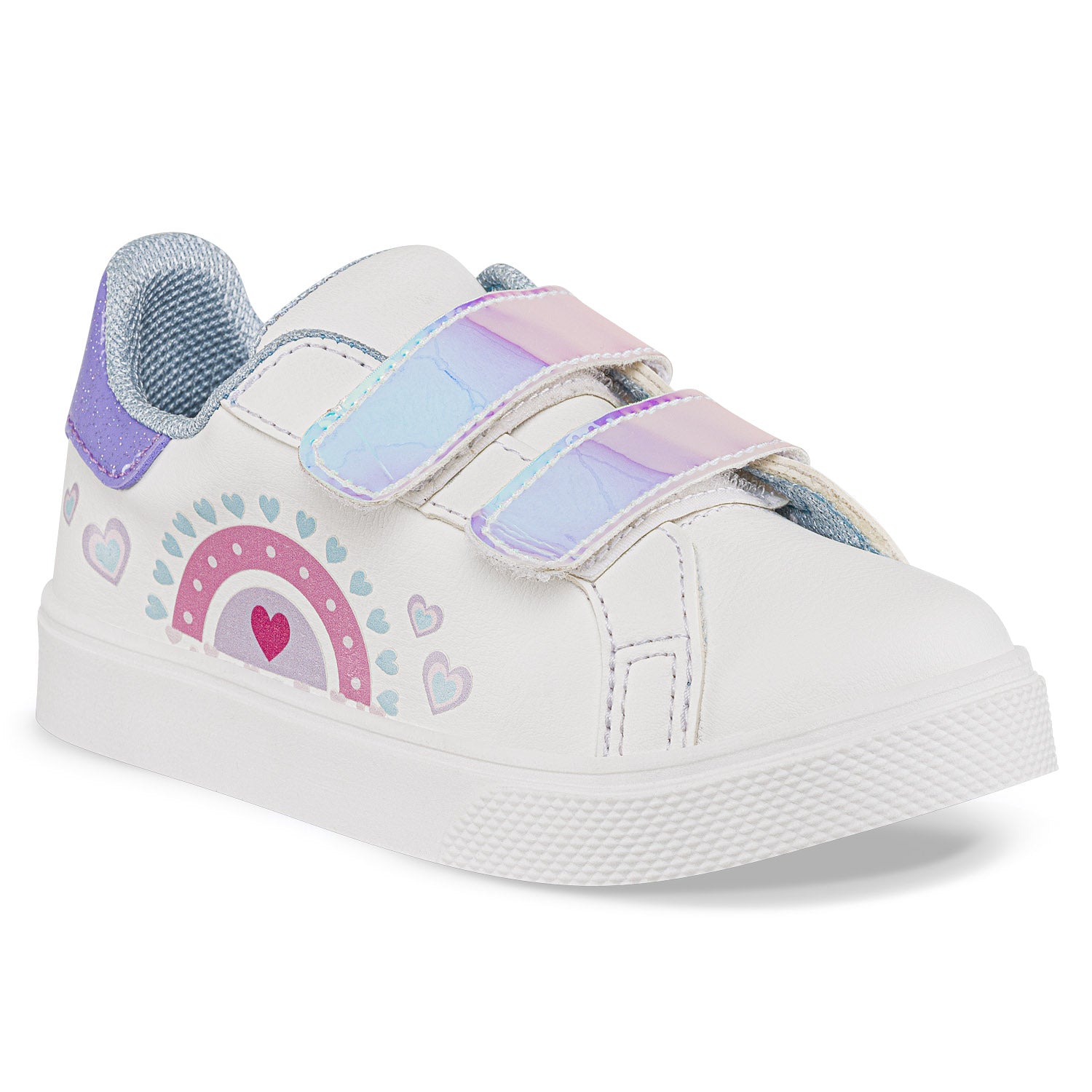 Tenis Casuales Funtime Lila Los Gomosos para Niña