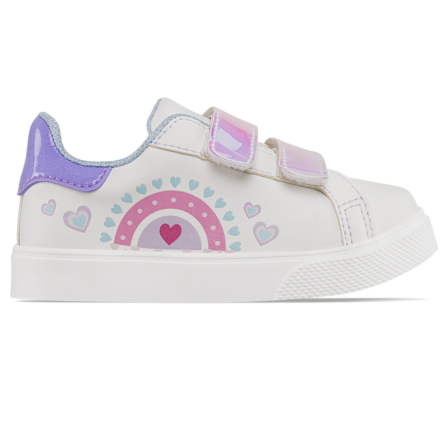 Tenis Casuales Funtime Lila Los Gomosos para Niña