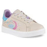 Tenis Casuales Bidybab Beige Los Gomosos para Niña