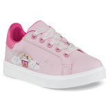Tenis Casuales Bidybab Rosa Los Gomosos para Niña