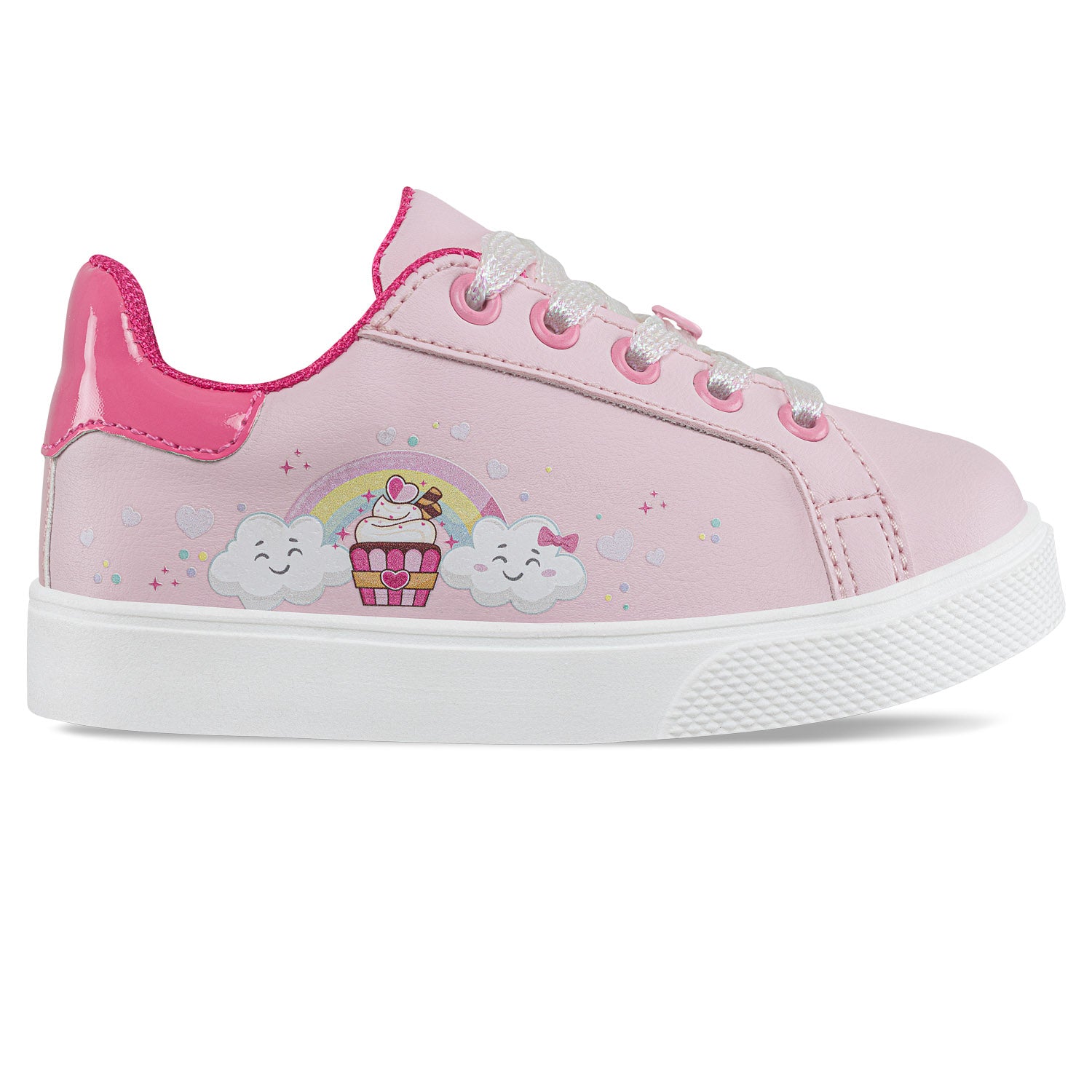 Tenis Casuales Bidybab Rosa Los Gomosos para Niña