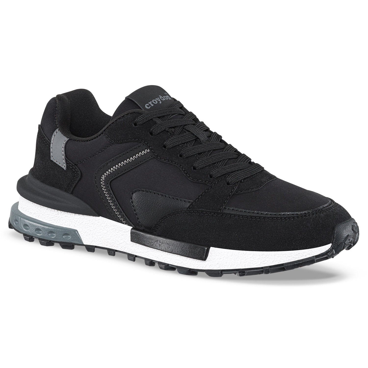 Tenis Urbanos Antryx Negro Croydon para Hombre
