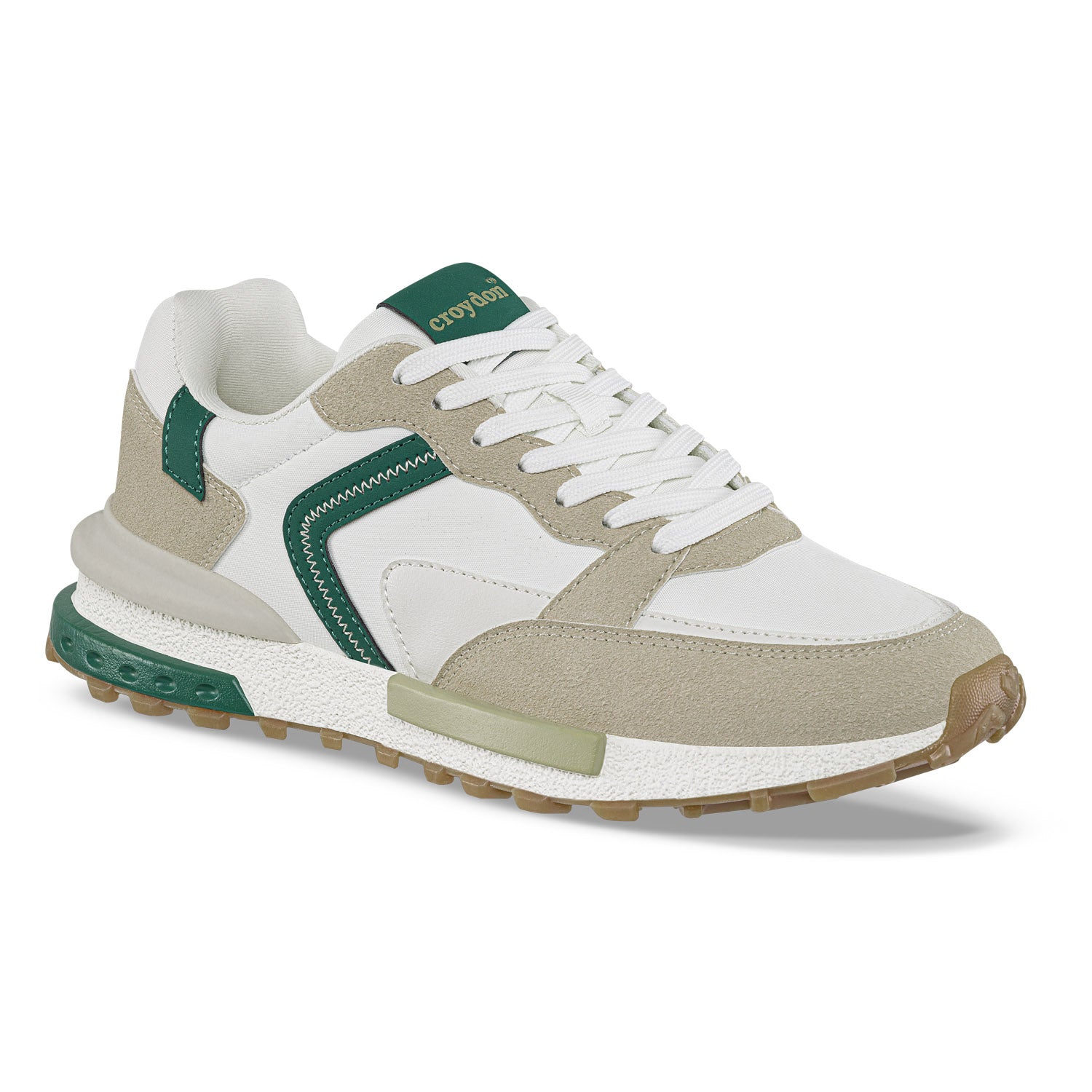 Tenis Urbanos Antryx Blanco-Beige Croydon para Hombre