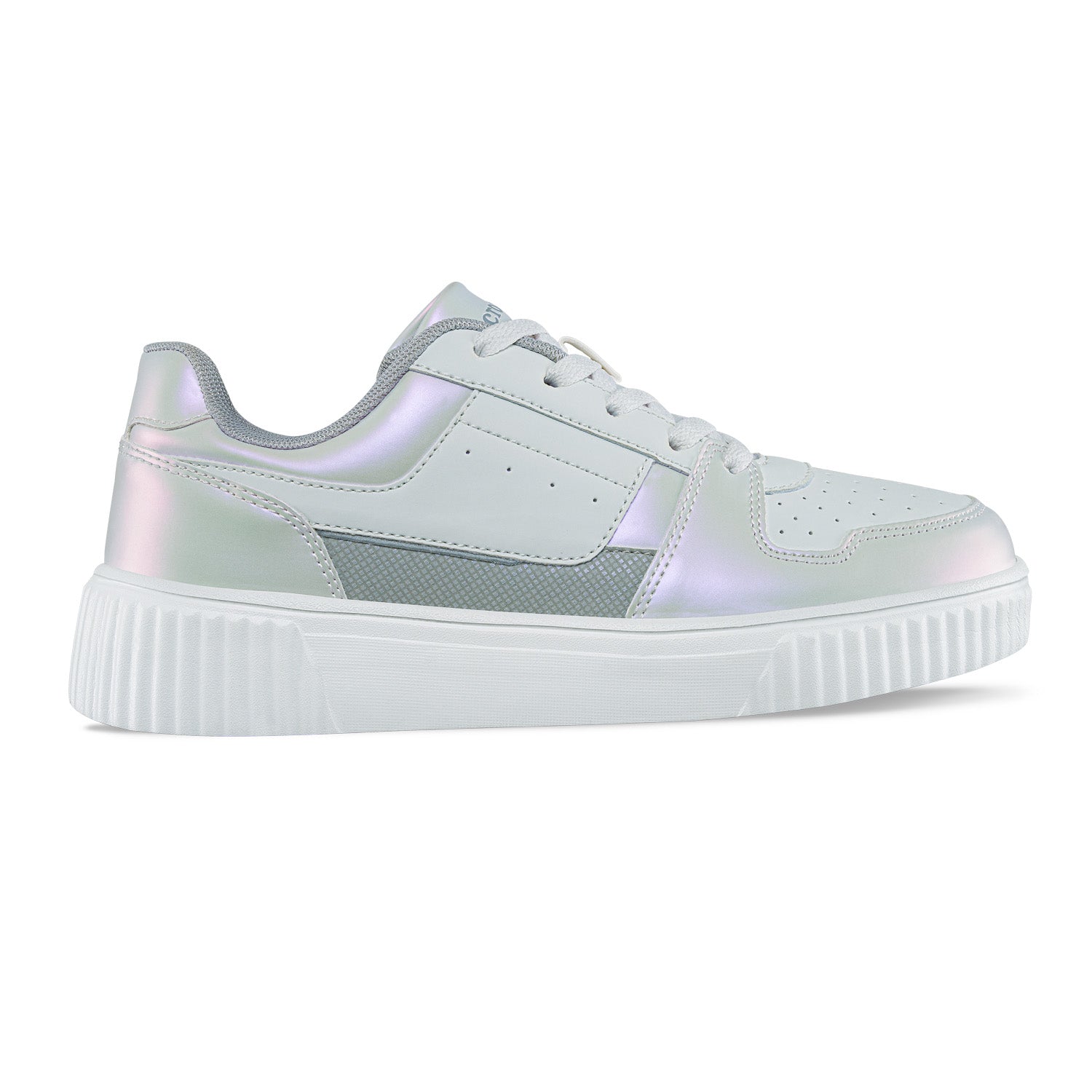 Tenis Urbanos Argenyx Blanco-Gris Croydon para Mujer