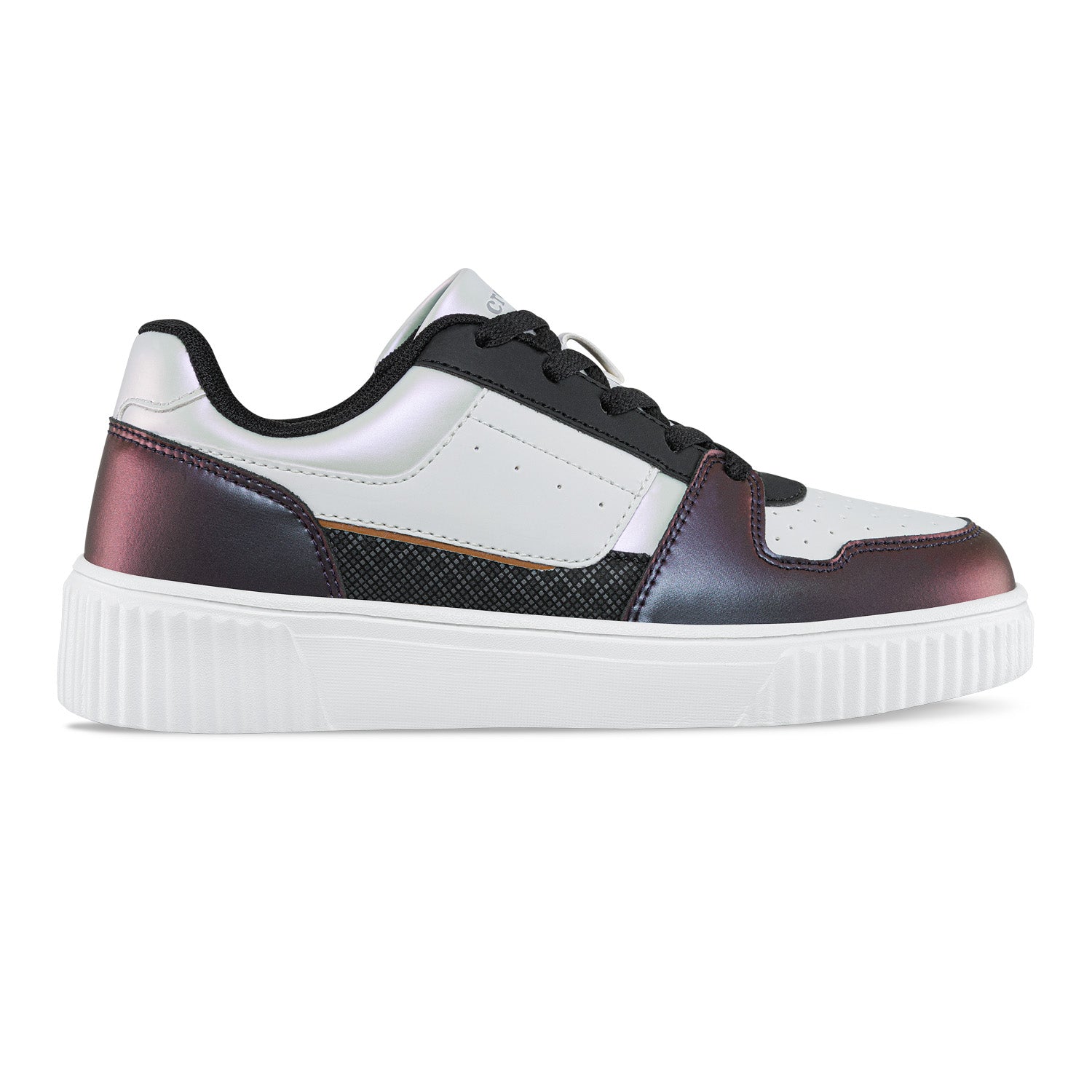 Tenis Urbanos Argenyx Blanco-Negro Croydon para Mujer