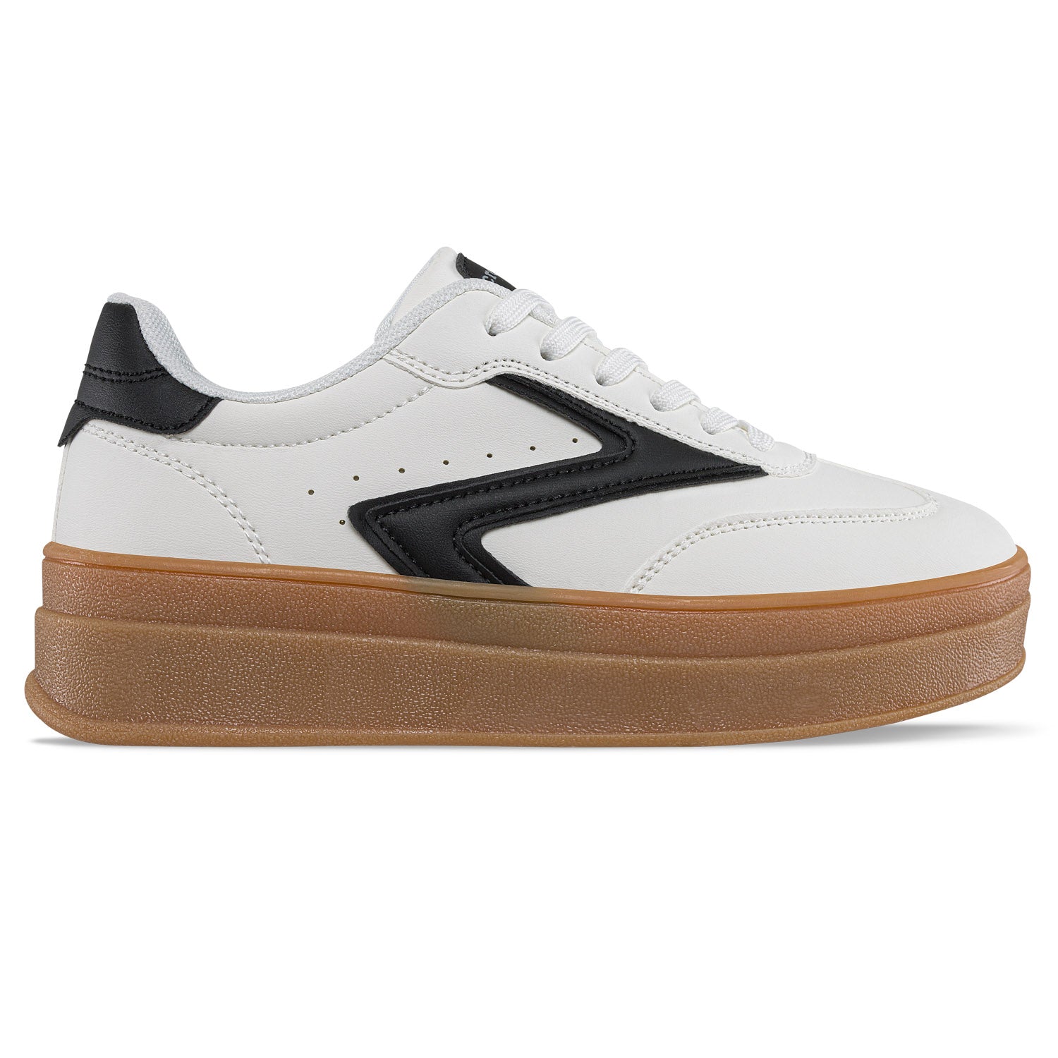 Tenis Urbanos Drix Blanco-Negro Croydon para Mujer