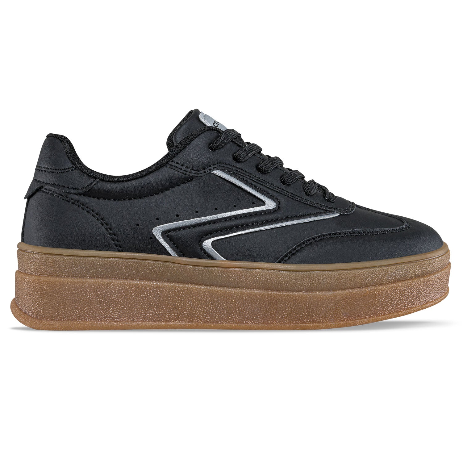 Tenis Urbanos Drix Negro-Blanco Croydon para Mujer