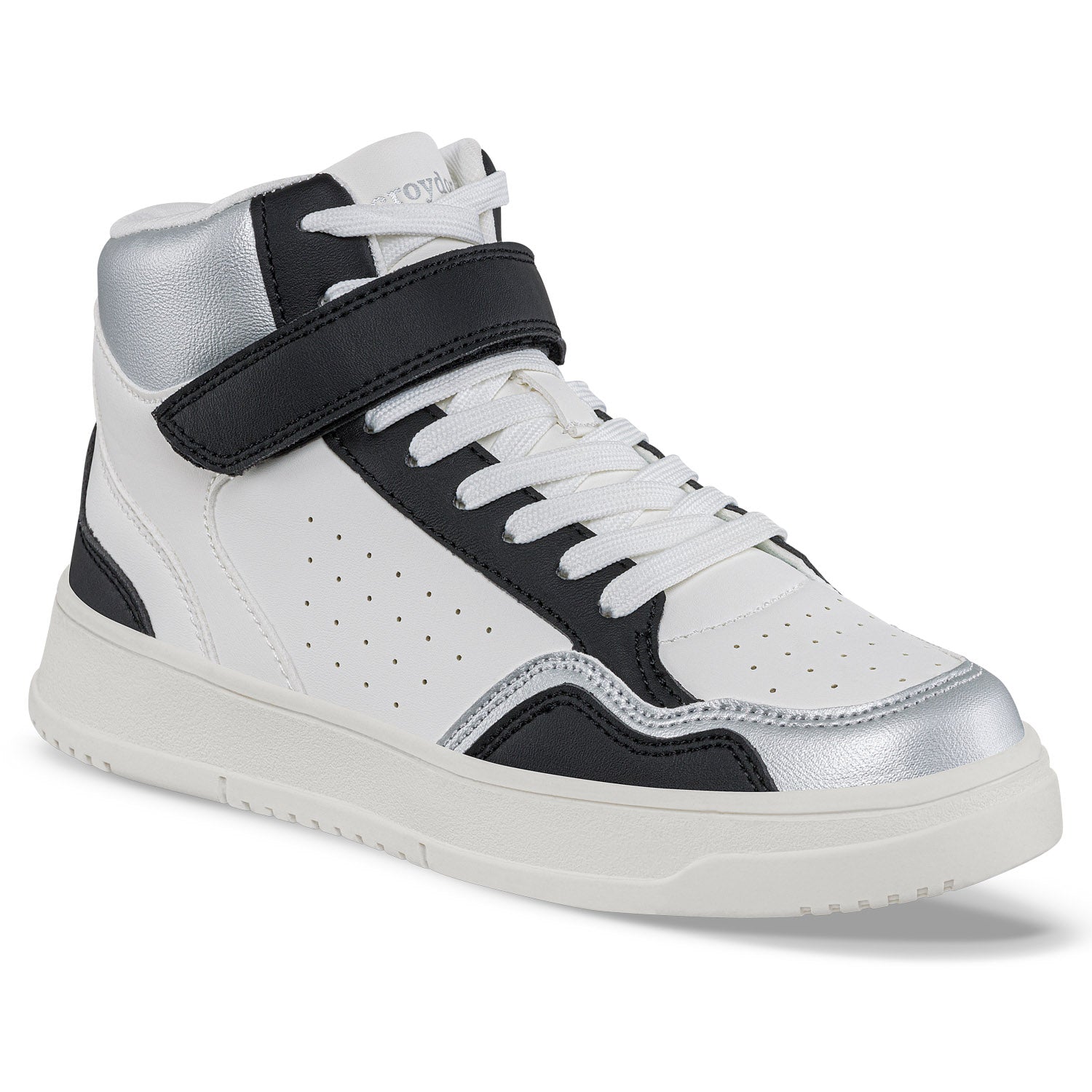 Tenis Urbanos Dynexa Blanco-Negro Croydon para Mujer