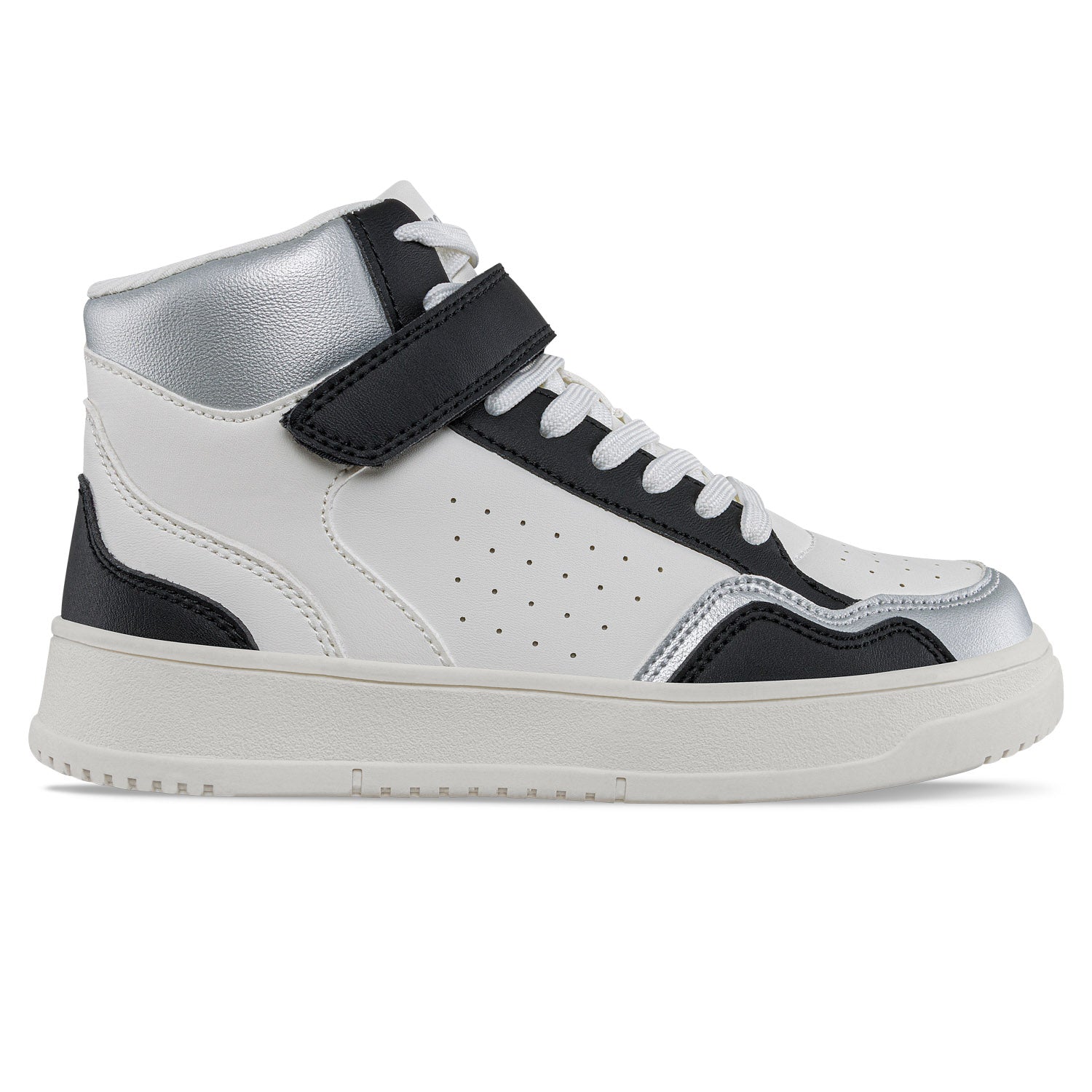 Tenis Urbanos Dynexa Blanco-Negro Croydon para Mujer