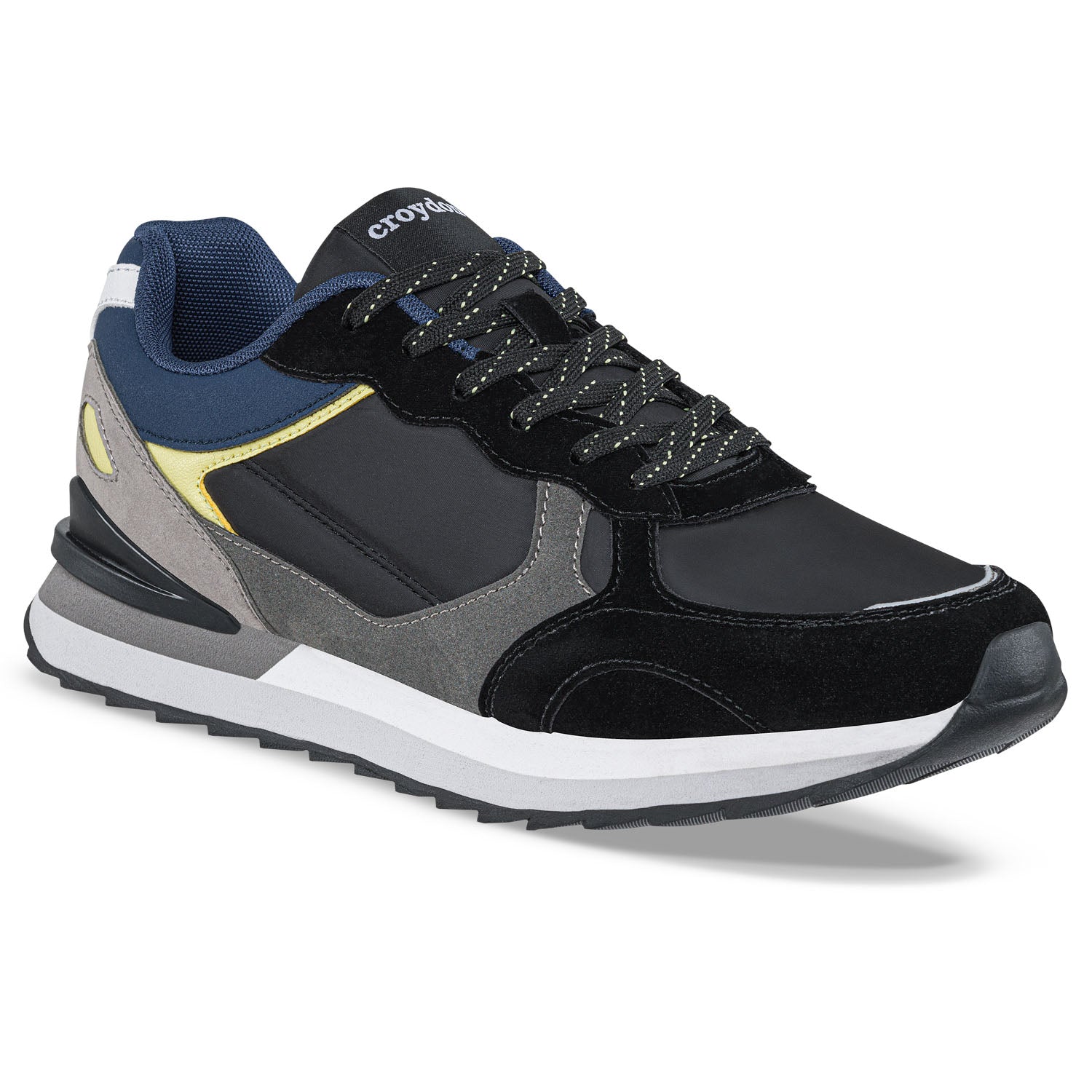 Tenis Urbanos Finox Negro Croydon para Hombre