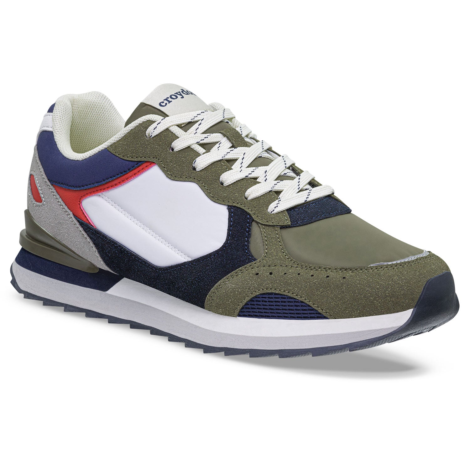 Tenis Urbanos Finox Blanco-M.Color Croydon para Hombre