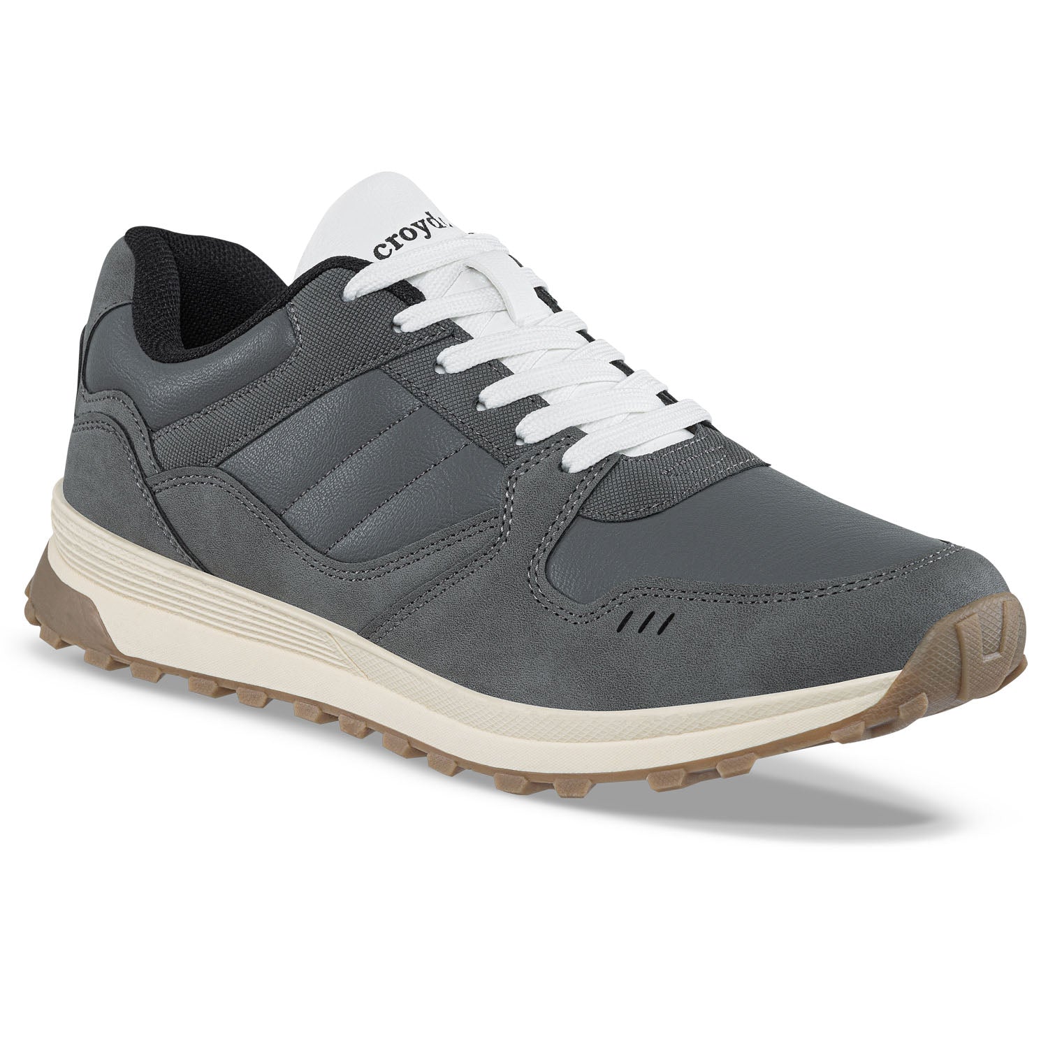 Tenis Urbanos Fuder Gris Croydon para Hombre