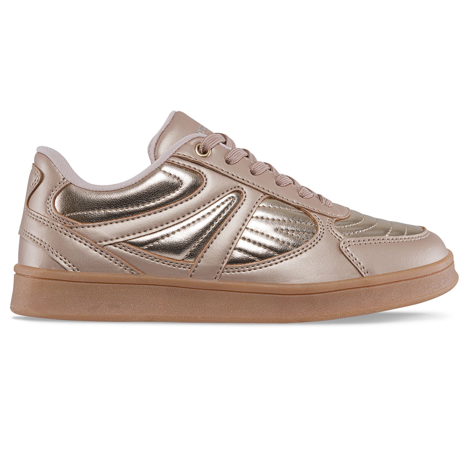 Tenis Urbanos Glyxar Rosa Croydon para Mujer