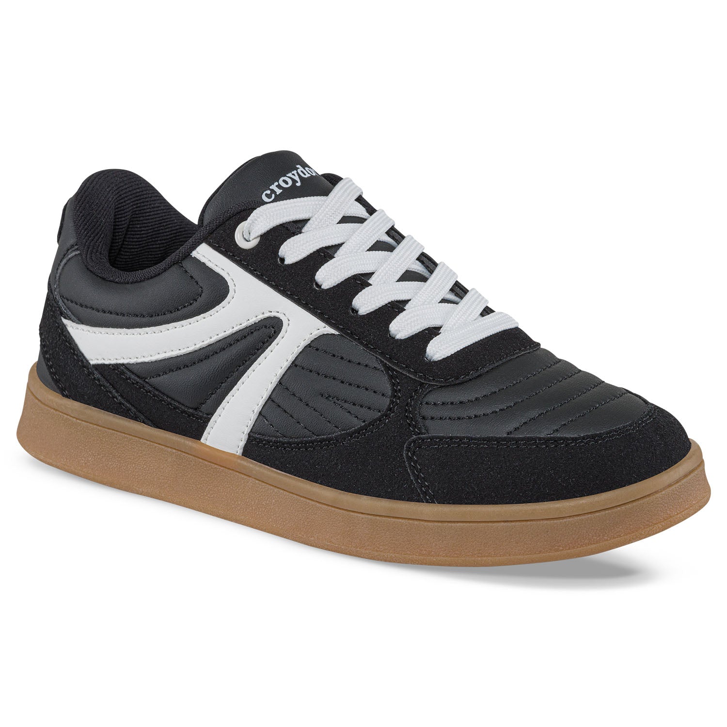 Tenis Urbanos Glyxar Negro Croydon para Mujer